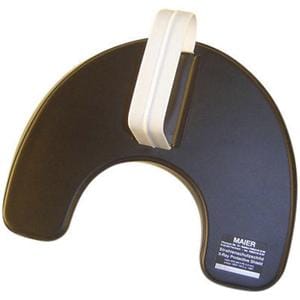 Loodkraag met handgreep SS4 - Wit / Zwart