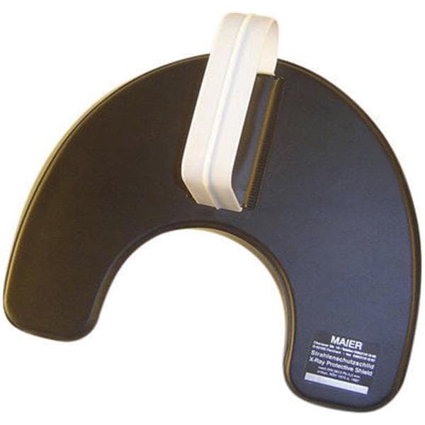 Loodkraag met handgreep SS4 - Wit / Zwart