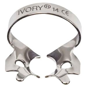 Cofferdamklem - Molaar met vleugels, 14