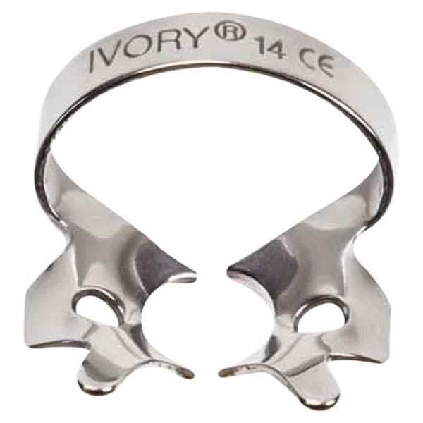 Cofferdamklem - Molaar met vleugels, 14