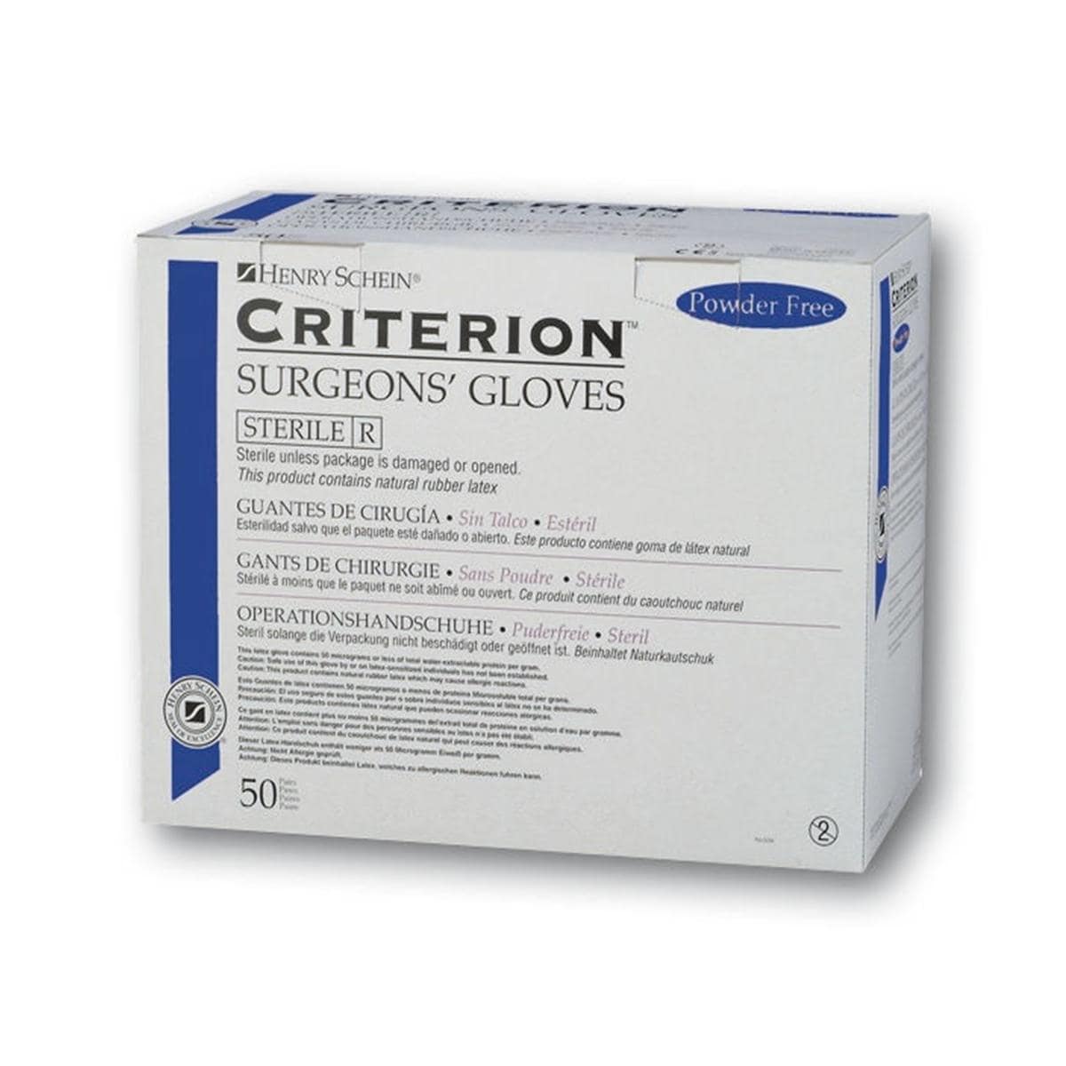 Criterion Surgeons Gloves - poedervrij - 6