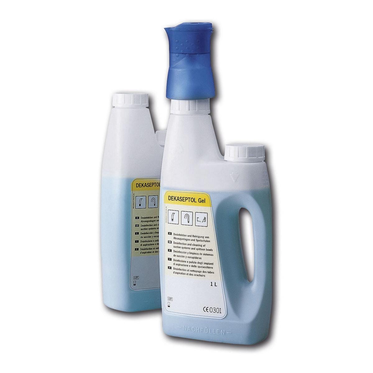 Dekaseptol Gel - Fles, 3 x 1 Liter