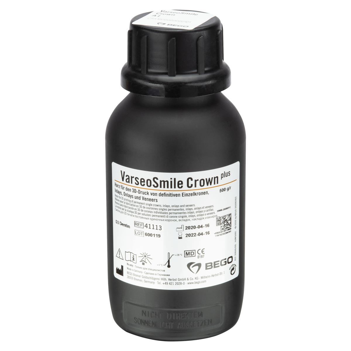 VarseoSmile Crown plus - D3, Flesje 500 g