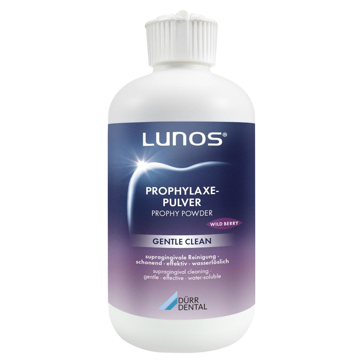 Lunos Prophylaxepoeder Gentle Clean - Wild Berry