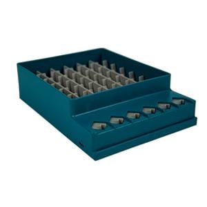 CAD/CAM Block Organizer - groen-blauw