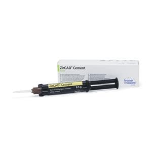 ZirCad Cement - Automix spuit 8,5 g en 10 mengtips