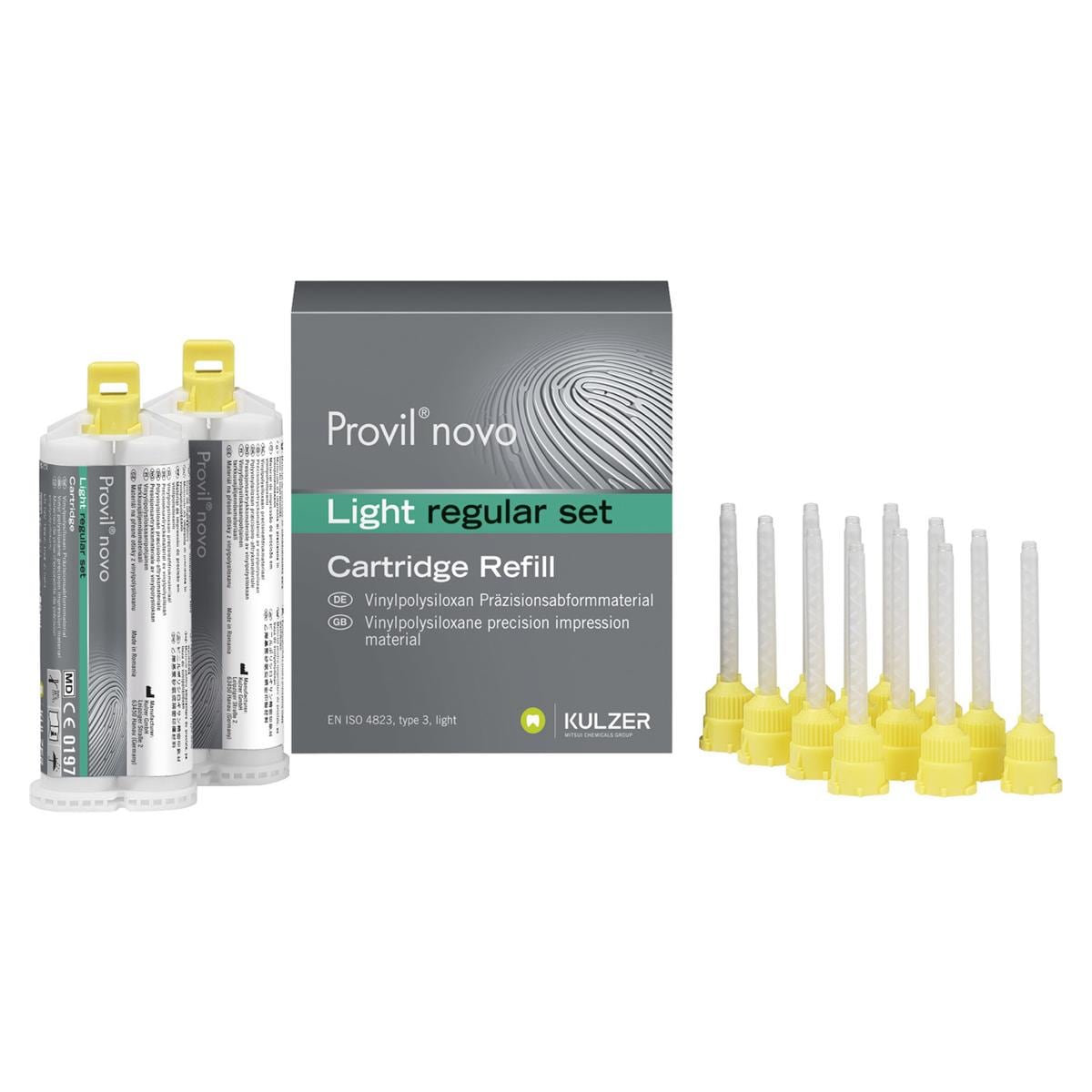 Provil Novo cartridge - Light Regular Set, 2x 50 ml