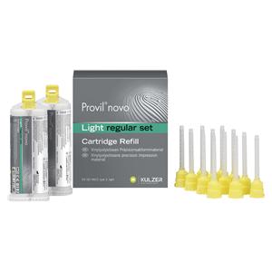 Provil Novo cartridge - Light Regular Set, 2x 50 ml