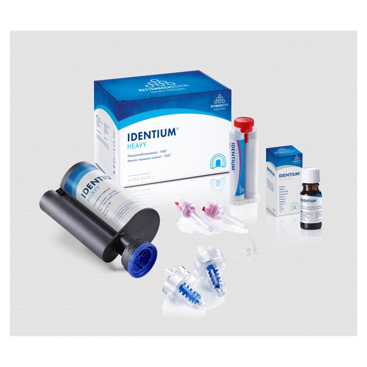 Identium Heavy Intro Pack (New Mixing System) - (1472411)
