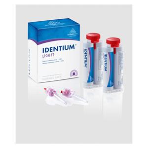 Identium Light Normal Pack (New Mixing System) - 2x 50 ml en 8 mengtips rood (1370111)