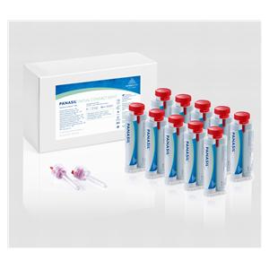 Panasil Initial Contact Light Bonus Pack (New Mixing System) - 10x 50 ml en 40 mengtips rood (2831011)