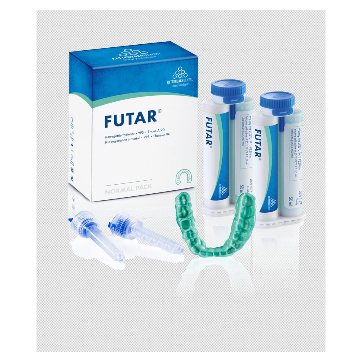 Futar Normal Pack (New Mix System) - 2x 50 ml en 6 mengtips blauw (1191211)
