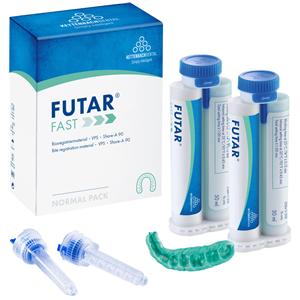 Futar Fast Normal Pack (New Mixing System) - 2x 50 ml en 6 mengtips blauw (1192611)