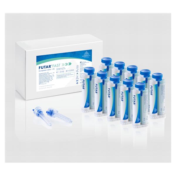 Futar Fast Bonus Pack (New Mixing System) - 10x 50 ml en 30 mengtips blauw (2827611)