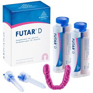 Futar D Normal Pack (New Mixing System) - 2x 50 ml en 6 mengtips blauw (1193211)