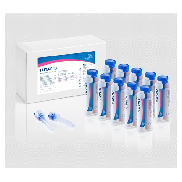Futar D Bonus Pack (New Mixing System) - 10x 50 ml en 30 mengtips blauw (2827811)