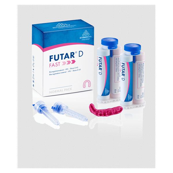 Futar D Fast Normal Pack (New Mixing System) - 2x 50 ml en 6 mengtips blauw (1196111)