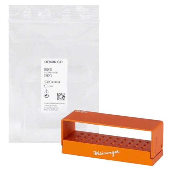 Borenstandaard steriliseerbaar, oranje - OR606, 30 FG