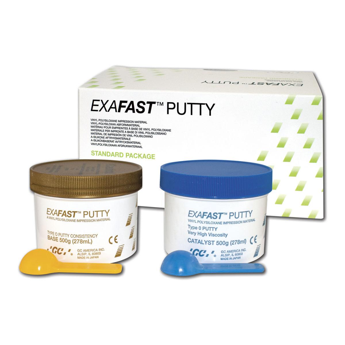 Exafast Putty - 2x 500 g