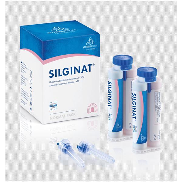 Silginat in Cartridges - REF. 1384611, 6x 50 ml en 6 mengtips