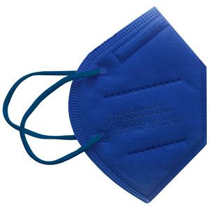 FFP2 maskers - blauw, per 10 stuks