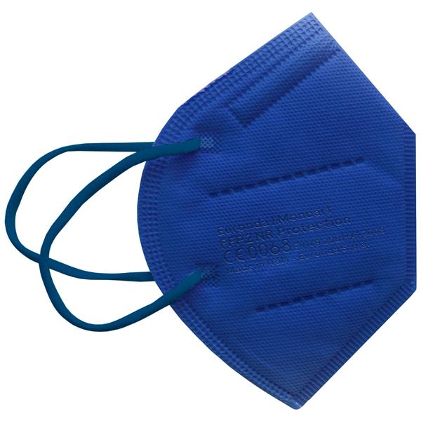 FFP2 maskers - blauw, per 10 stuks