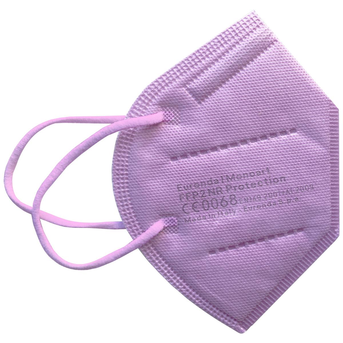 FFP2 maskers - lila, per 10 stuks