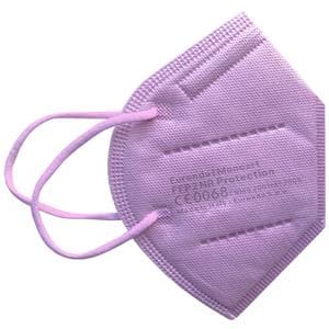 FFP2 maskers - lila, per 10 stuks