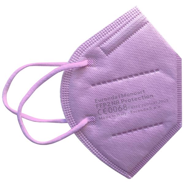FFP2 maskers - lila, per 10 stuks