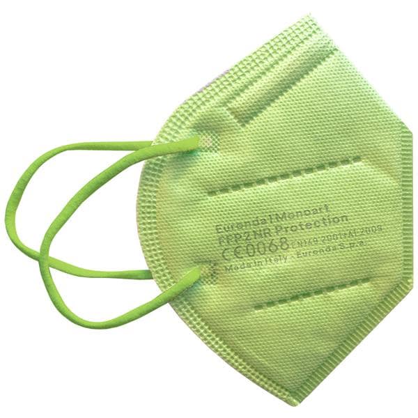FFP2 maskers - groen, per 10 stuks