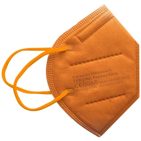 FFP2 maskers - oranje, per 10 stuks