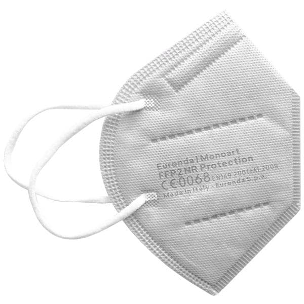 FFP2 maskers - wit, per 10 stuks