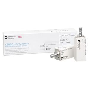 CEREC MTL Zirconia medi - A2