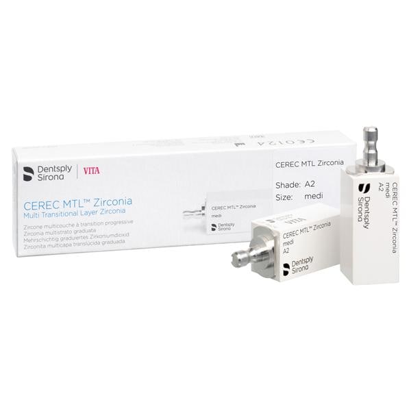CEREC MTL Zirconia medi - A2