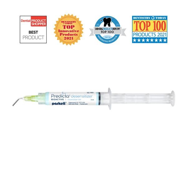 Predicta Bioactive Desensitizer Gel - spuit 3 ml en 10 tips