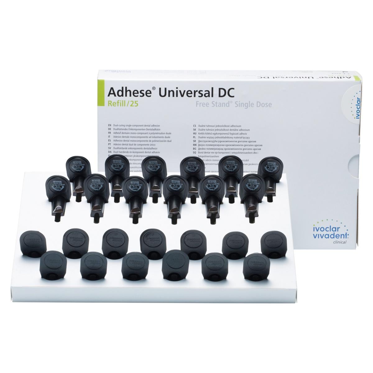 Adhese Universal DC Single Dose Regular - Ref. 687778WW, 25x 0,1 g