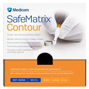 SafeMatrix Contour - Wide, hoogte 6 mm - 50 stuks