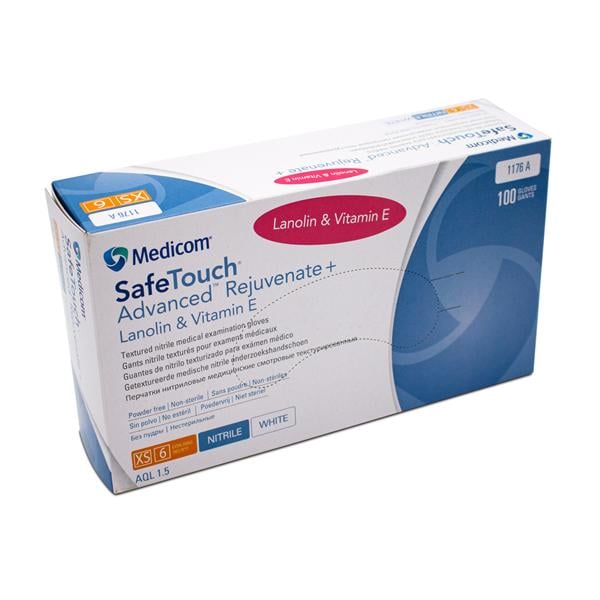SafeTouch Advanced Rejuvenate Nitril - XS, 100 stuks