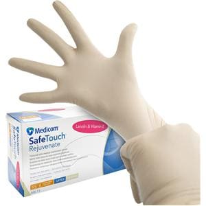 SafeTouch Rejuvenate Latex Poedervrij - XS, 100 stuks