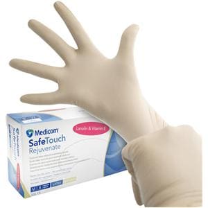 SafeTouch Rejuvenate Latex Poedervrij - M, 100 stuks