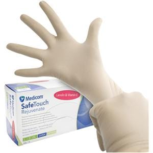 SafeTouch Rejuvenate Latex Poedervrij - L, 100 stuks