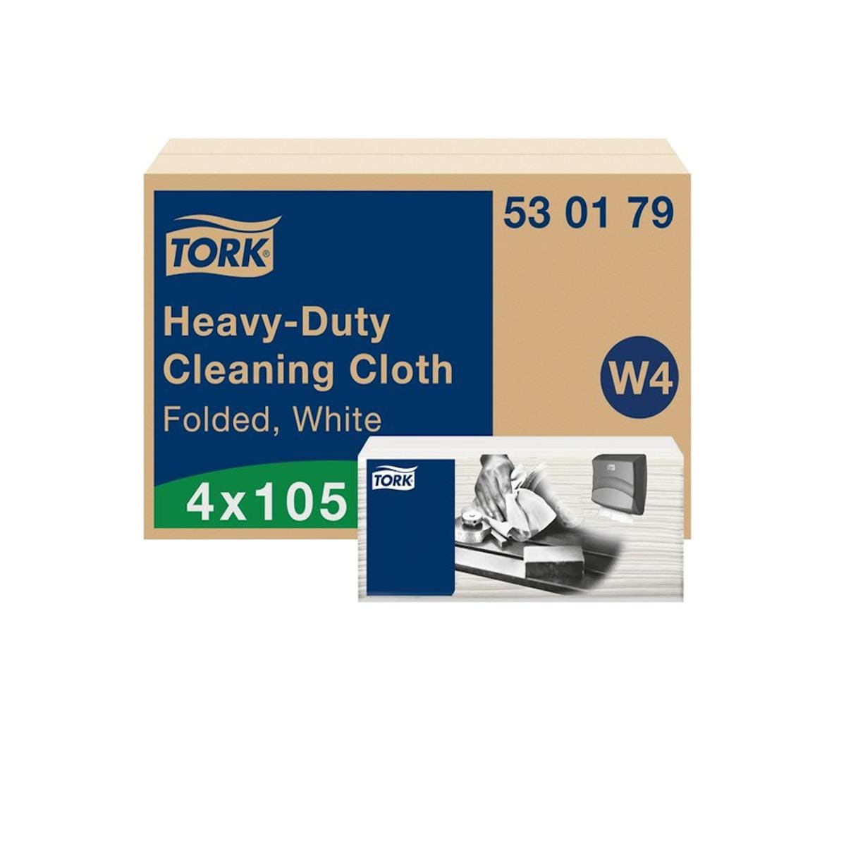Heavy Duty absorberende doeken W4 (o.a. echogebruik) - per 420 stuks - 530179