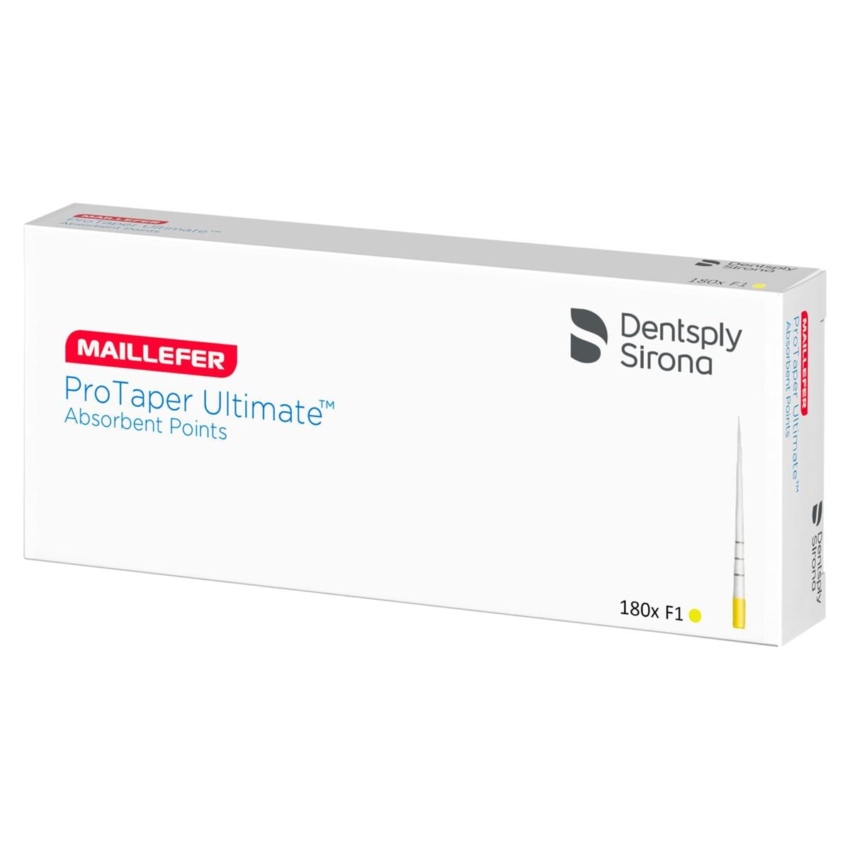 Conform Fit Paperpoints voor ProTaper Ultimate - F1 - 180 stuks
