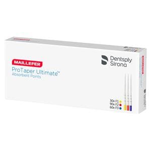 Conform Fit Paperpoints voor ProTaper Ultimate - Assortiment F1, F2, F3 - 180 stuks