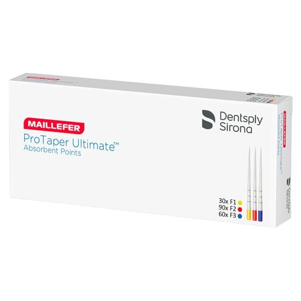 Conform Fit Paperpoints voor ProTaper Ultimate - Assortiment F1, F2, F3 - 180 stuks