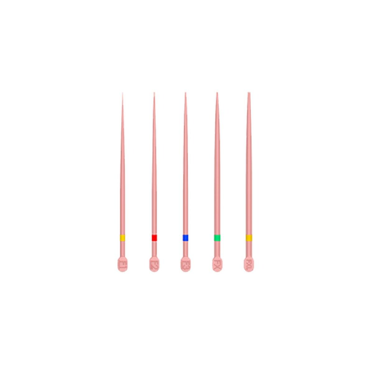 Conform Fit Gutta-Percha points voor ProTaper Ultimate - Assortiment F1, F2, F3 - elk 20 stuks