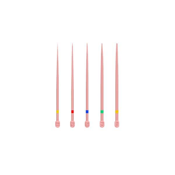 Conform Fit Gutta-Percha points voor ProTaper Ultimate - Assortiment F1, F2, F3 - elk 20 stuks