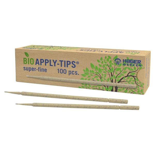 Bio Apply - Micro Applicator Tips - Superfijn (1,5 mm), geel -100 stuks