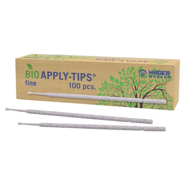 Bio Apply - Micro Applicator Tips - Fijn (1,9 mm), gebroken wit - 100 stuks