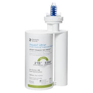 Aquasil Ultra+ DECA Regular Set - Heavy, cartridge 2x 380 ml